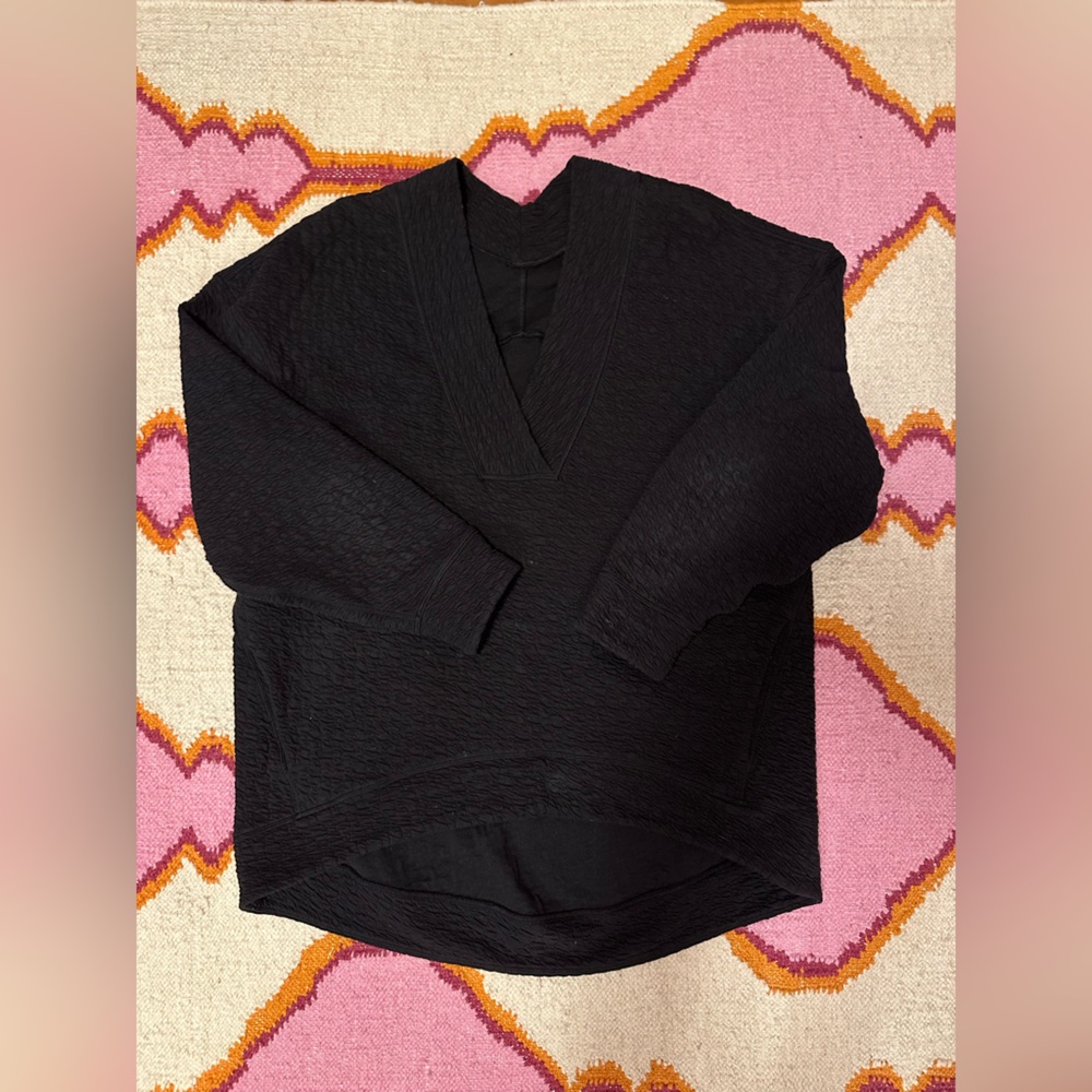 lululemon Textured Tunic Sweater